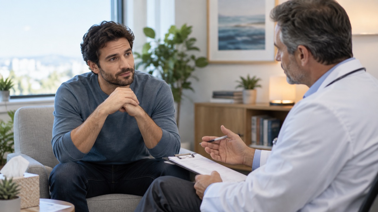 Ansiedad de rendimiento y erección: romper el círculo
