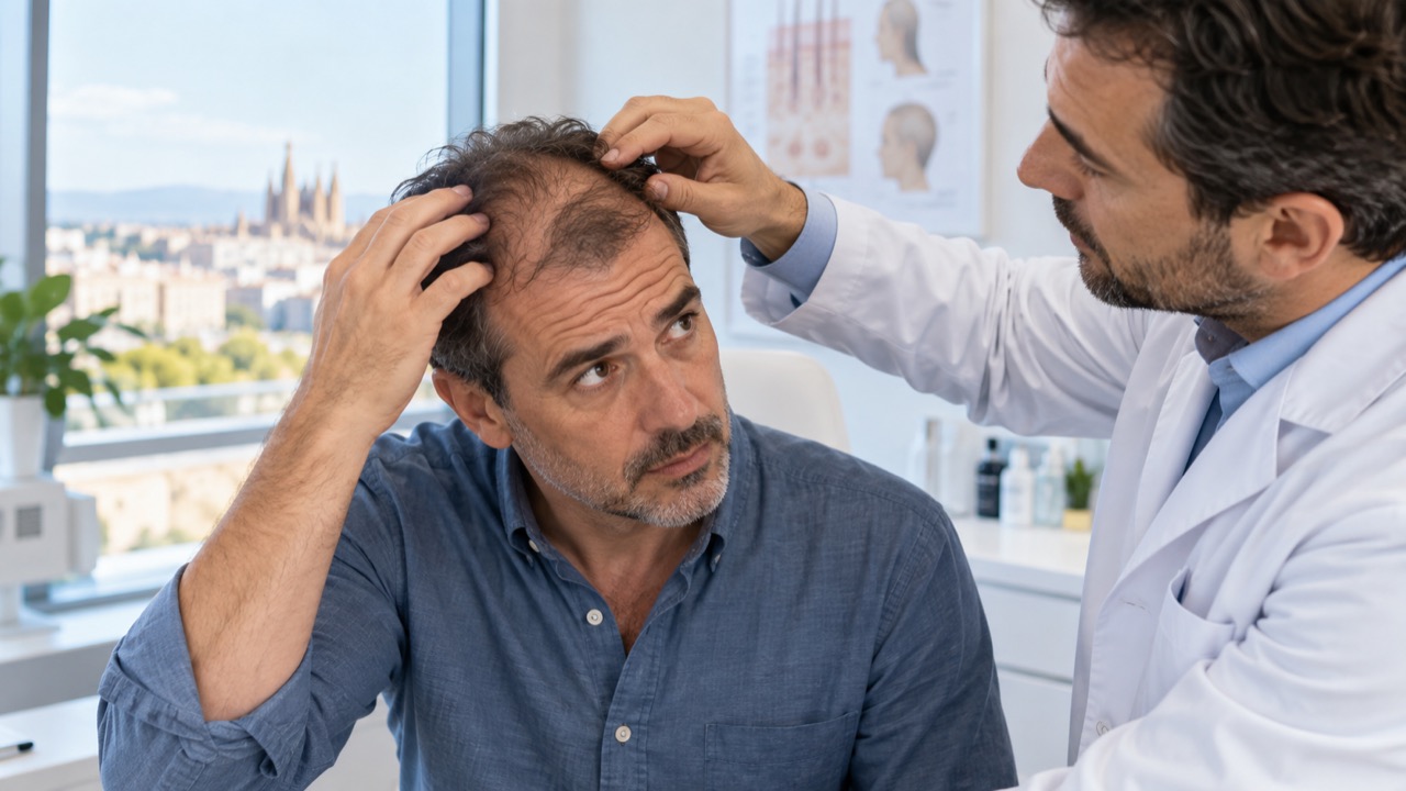 Caída del pelo: señales para pedir una consulta médica