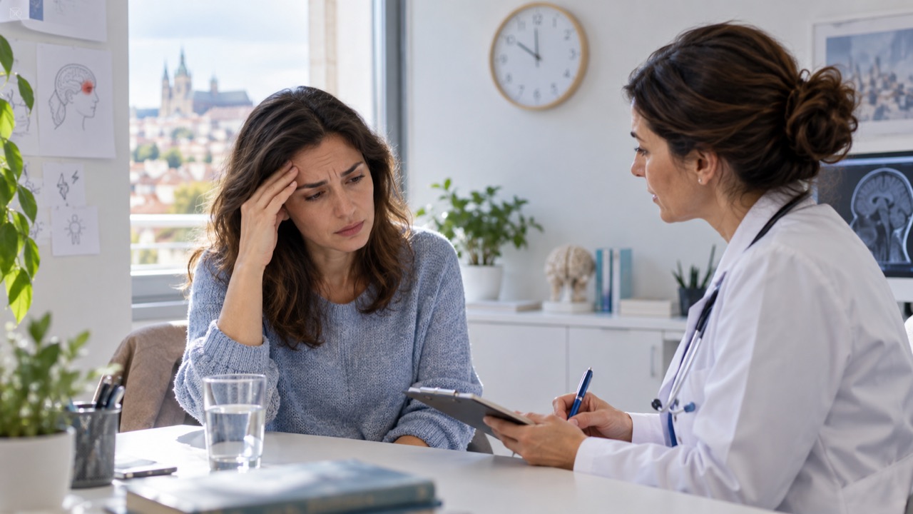 Dolor de cabeza: señales de alarma que no conviene ignorar