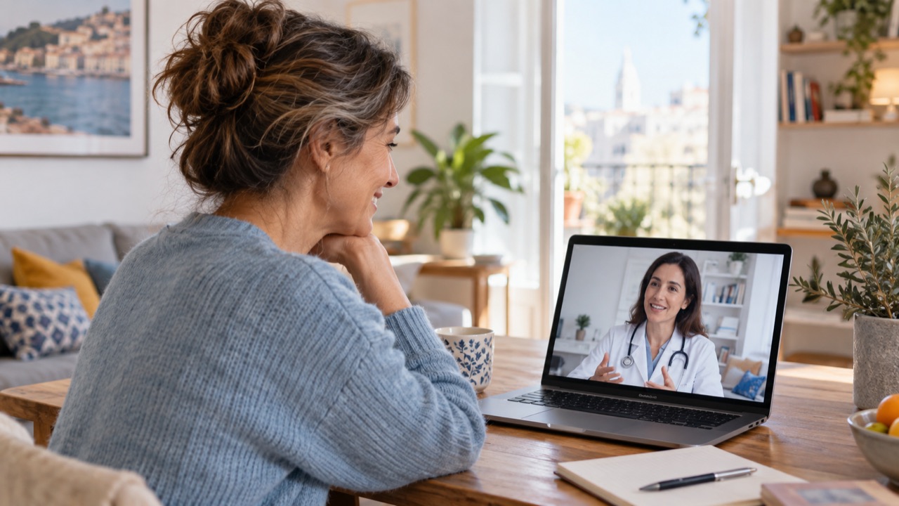 Menopausia: qué puede valorarse en una consulta online
