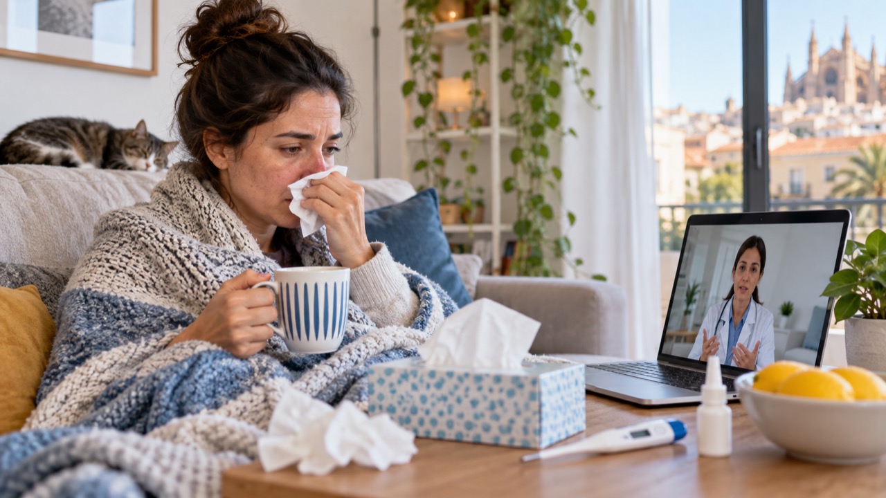 Resfriado, gripe y antibióticos: qué ayuda de verdad