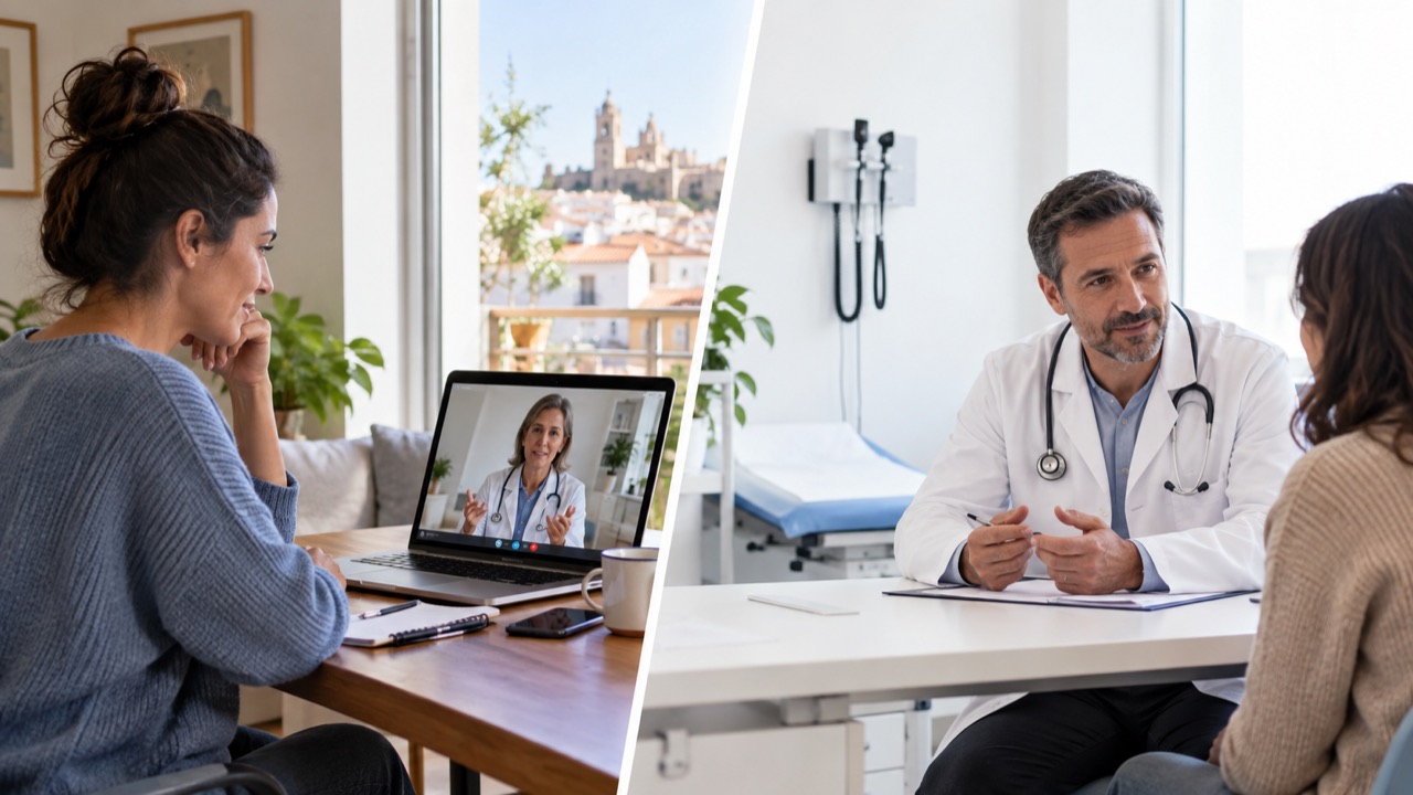 Telemedicina: cuándo sirve y cuándo hace falta consulta presencial