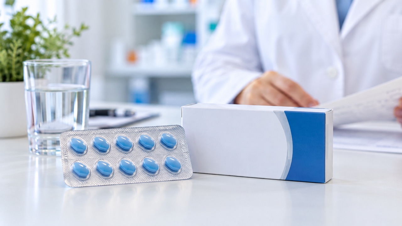 Viagra o sildenafilo genérico: ¿qué cambia?