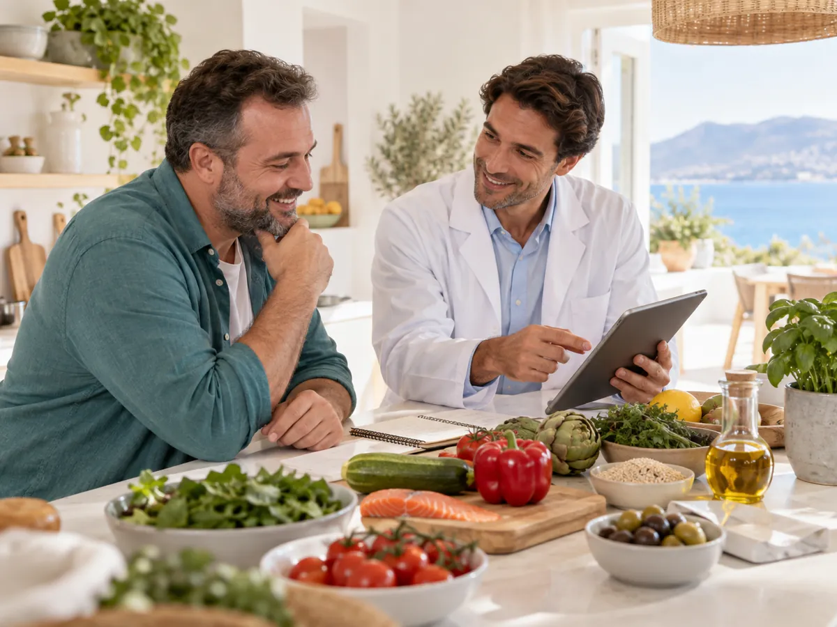 Alimentación saludable y cambio de hábitos