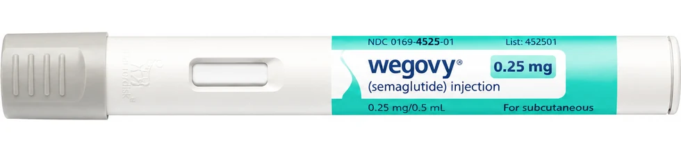 Pluma de Wegovy