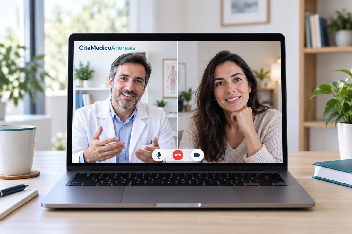 Consulta médica online con doctor