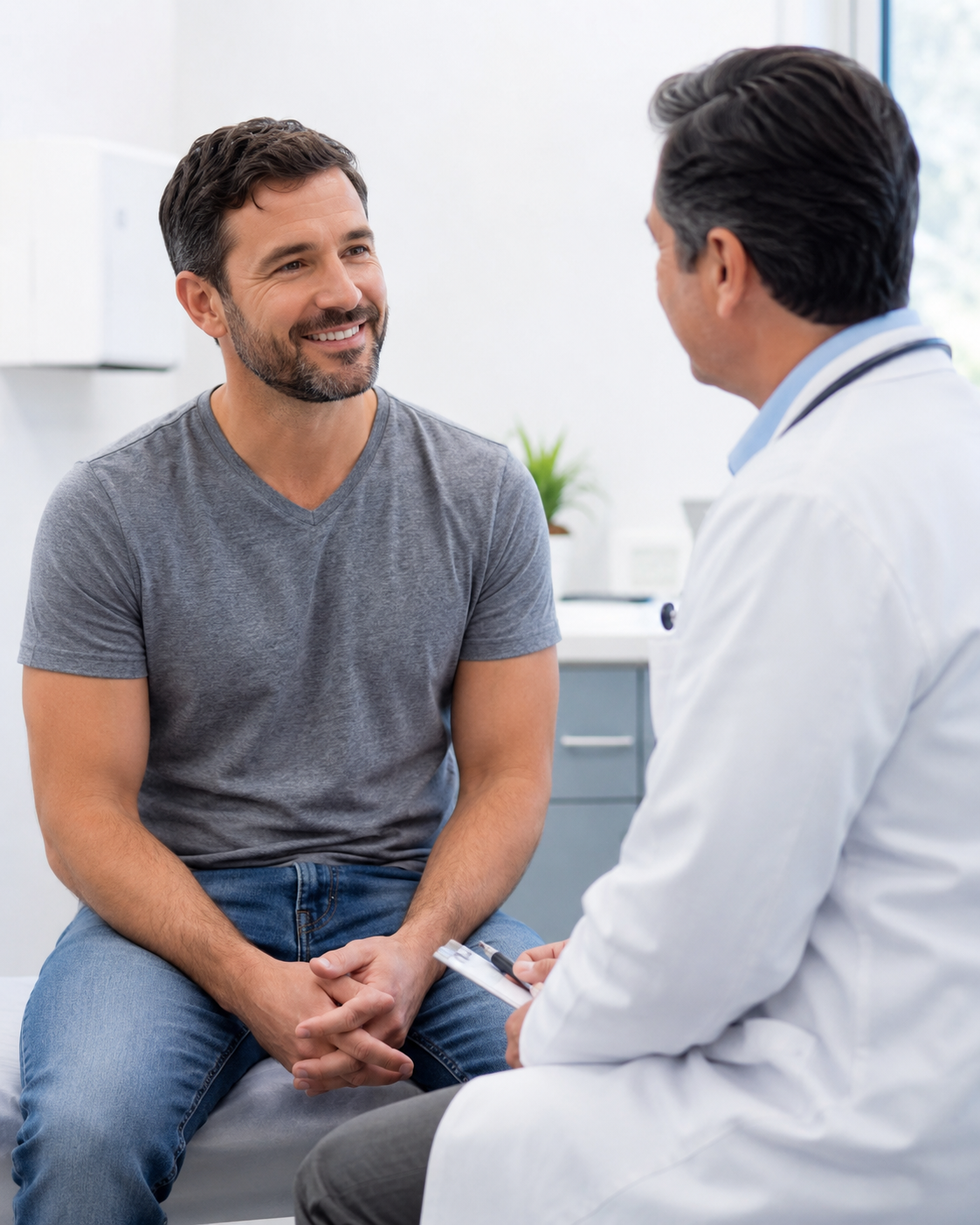 Salud sexual masculina