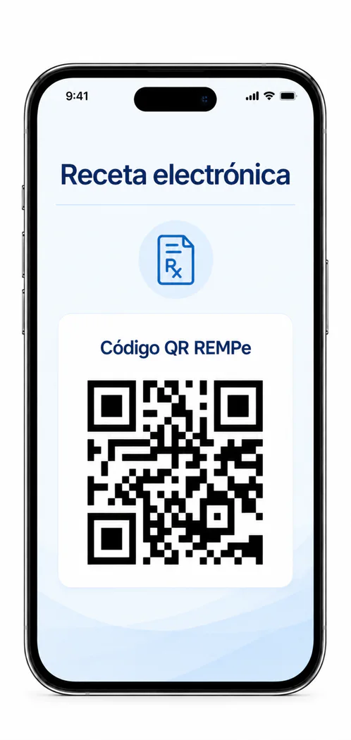 Receta electrónica y consulta médica online